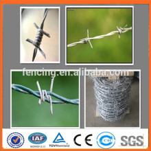 14 # * 14 # arame farpado galvanizado (SGS, profissional)